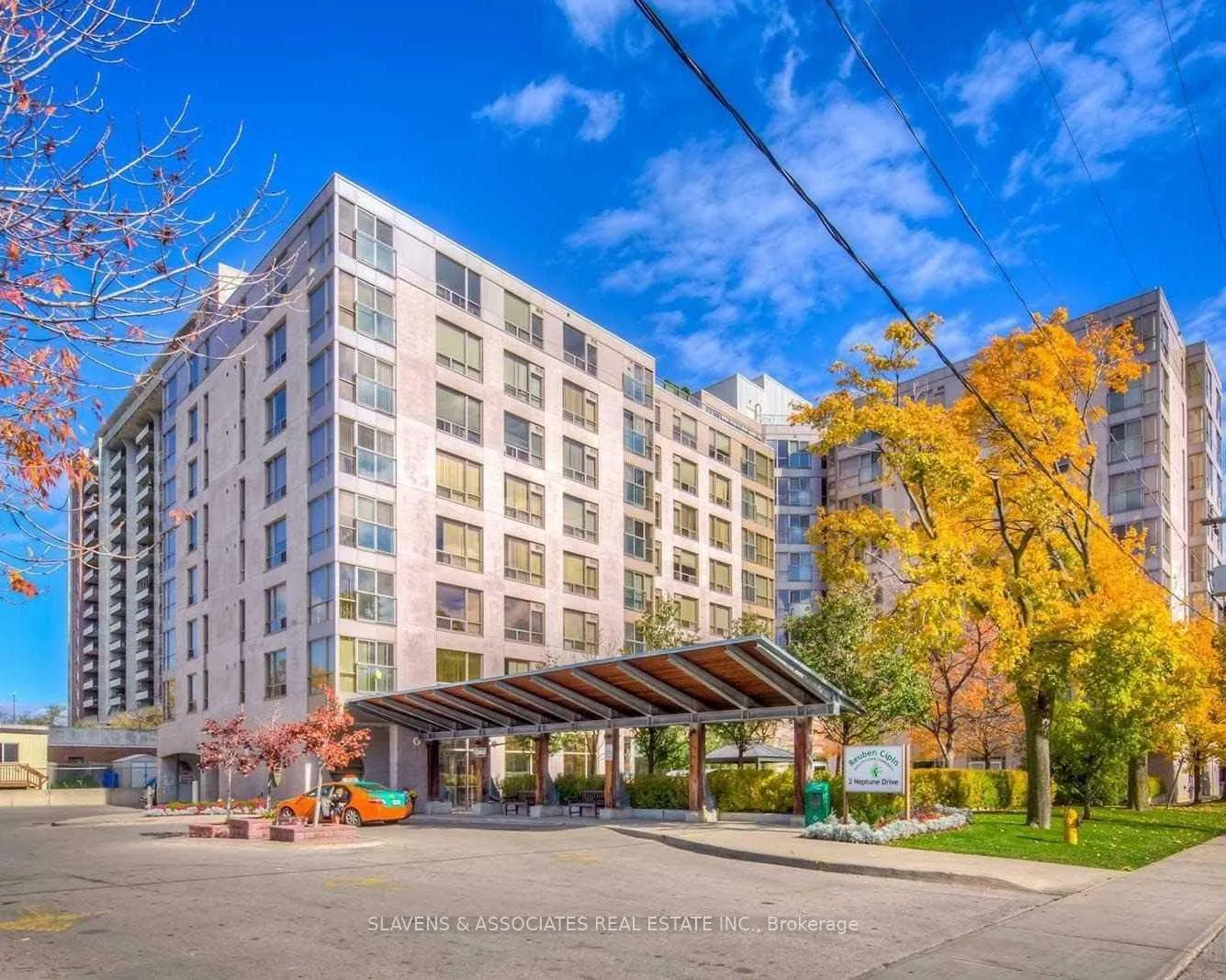 Photo 1 of Unit 205, 2 Neptune Drive, Toronto, Englemount-Lawrence — HOMEH