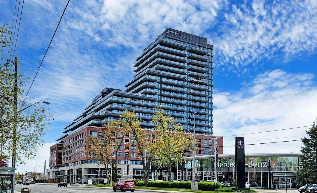 Front of Unit 216, 33 Frederick Todd Way N