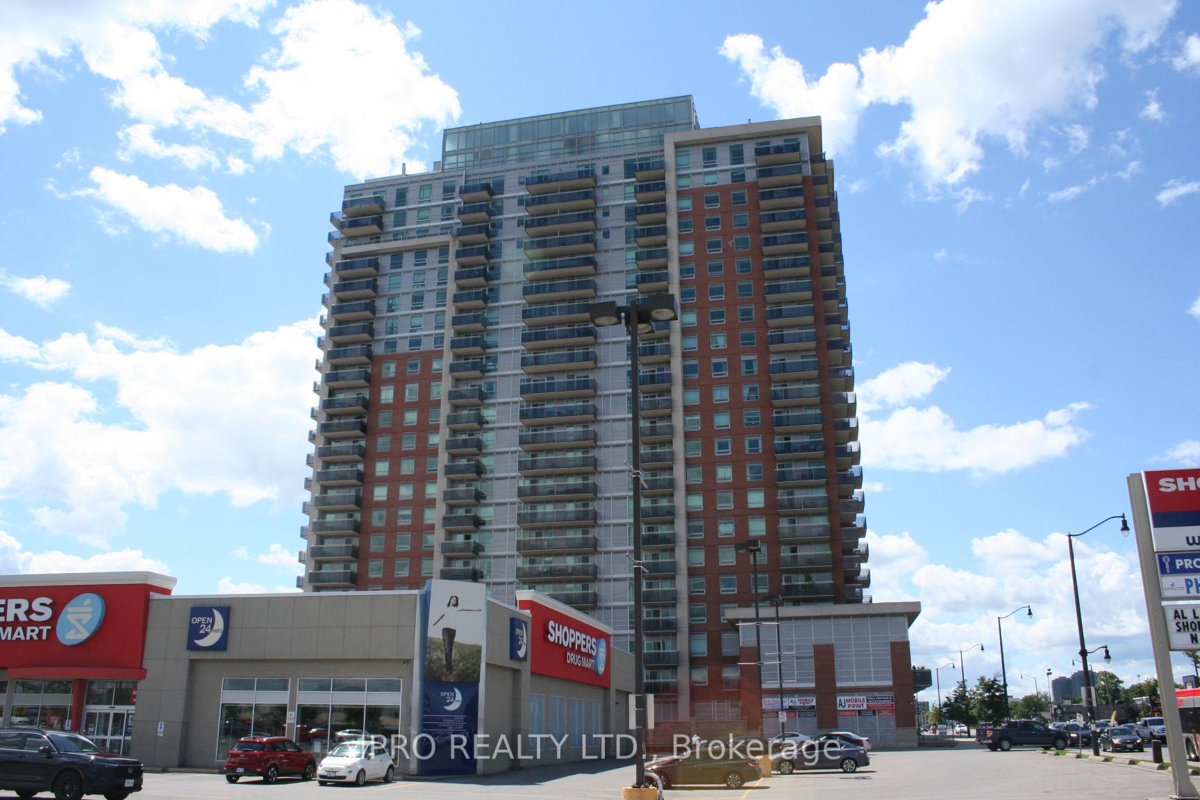 Front of Unit 2001, 215 Queen Street E