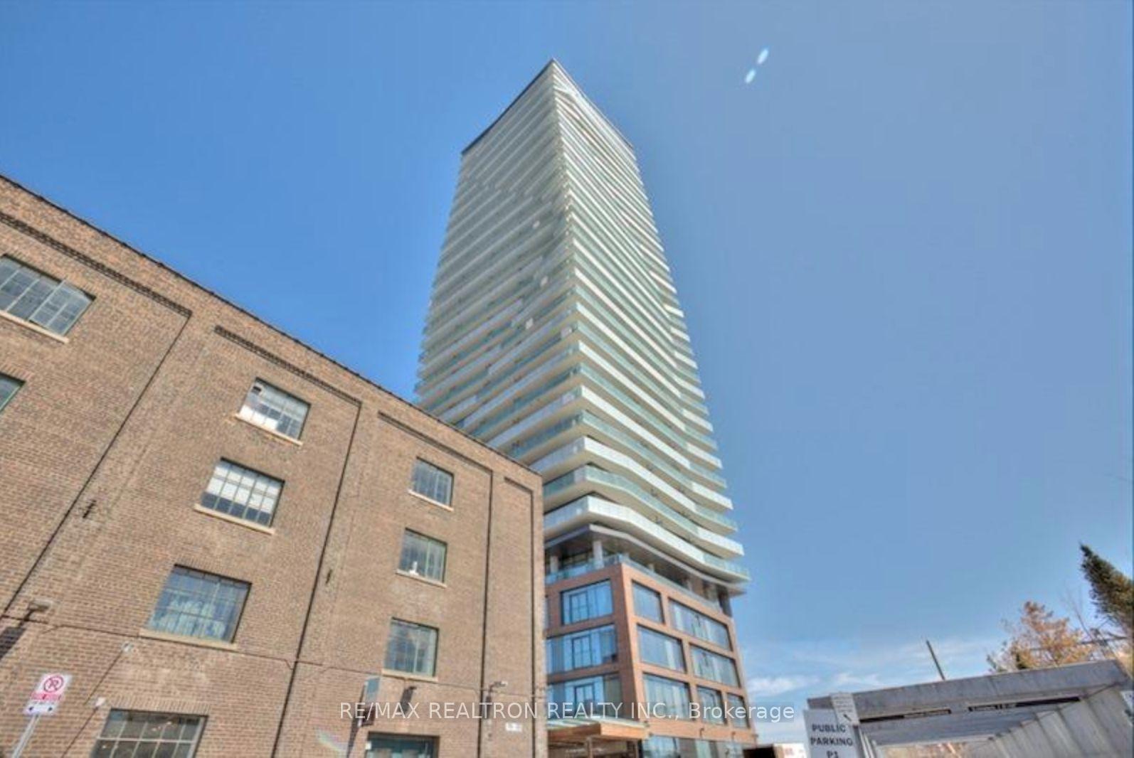 Front of Unit 1209, 70 Distillery Lane