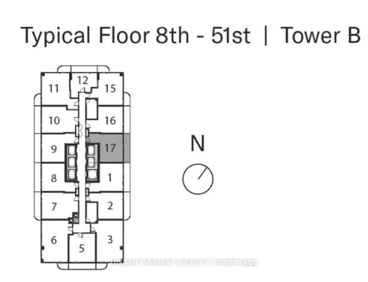 Photo 14 of Unit 4017, 195 Commerce Street, Vaughan, Vaughan Corporate Centre — HOMEH