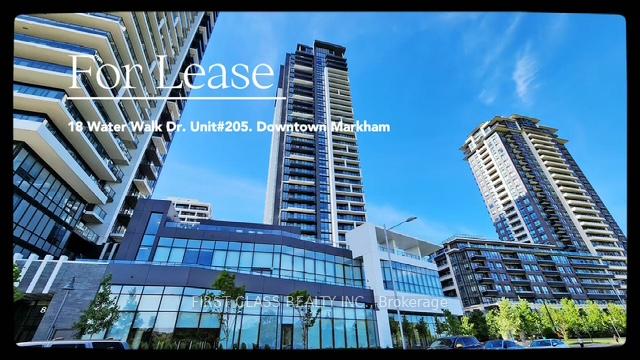 Photo 1 of Unit 205, 18 Water Walk Drive, Markham, Unionville — HOMEH