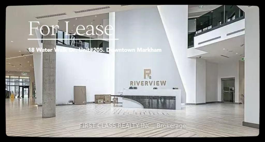 Photo 2 of Unit 205, 18 Water Walk Drive, Markham, Unionville — HOMEH