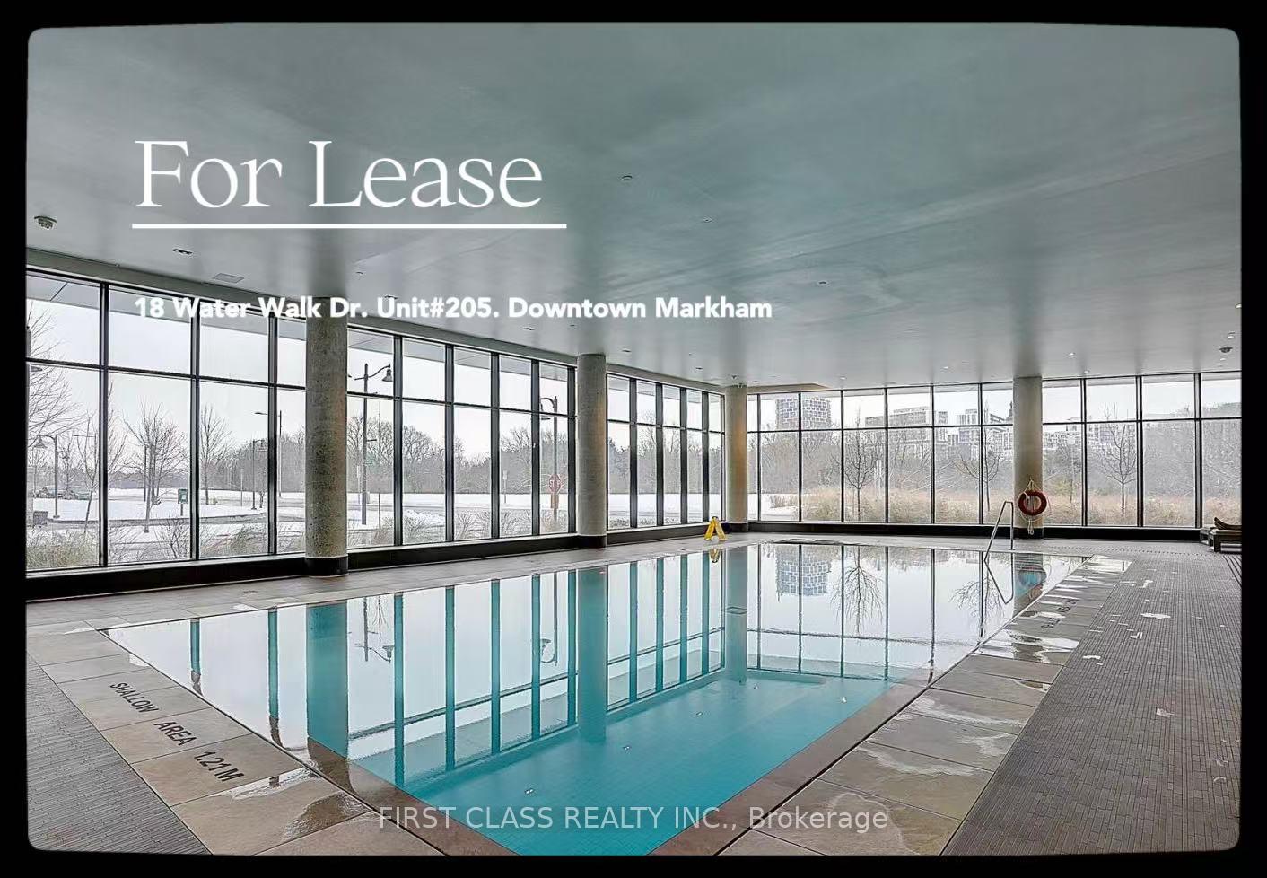 Photo 3 of Unit 205, 18 Water Walk Drive, Markham, Unionville — HOMEH