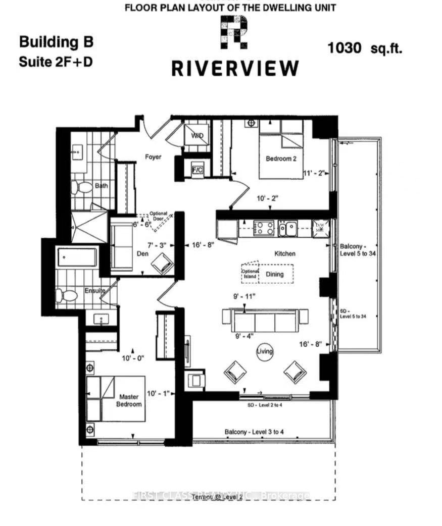 Photo 5 of Unit 205, 18 Water Walk Drive, Markham, Unionville — HOMEH