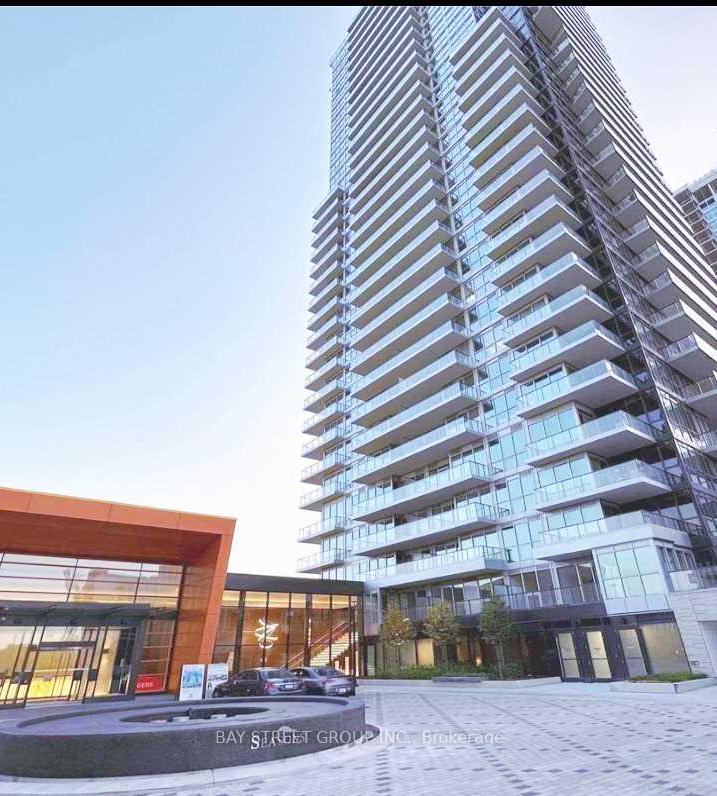 Front of Unit 3605, 85 Mcmahon Drive