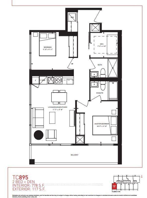 Photo 17 of Unit 5709, 898 Portage Parkway, Vaughan, Vaughan Corporate Centre — HOMEH