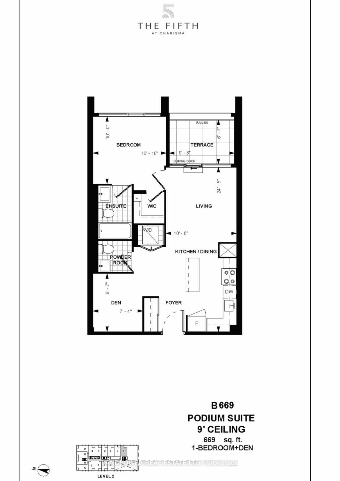 Photo 10 of Unit 205, 27 Korda Gate, Vaughan, Vellore Village — HOMEH