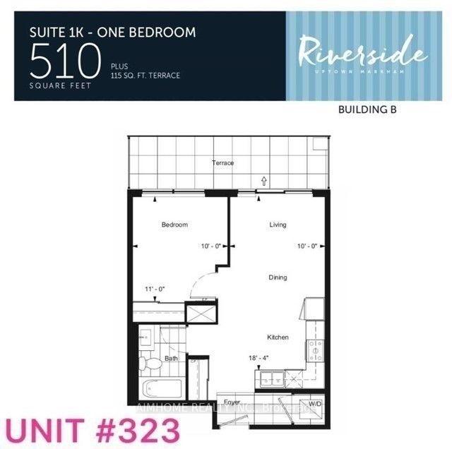 Photo 4 of Unit 323, 25 Water Walk Drive, Markham, Unionville — HOMEH