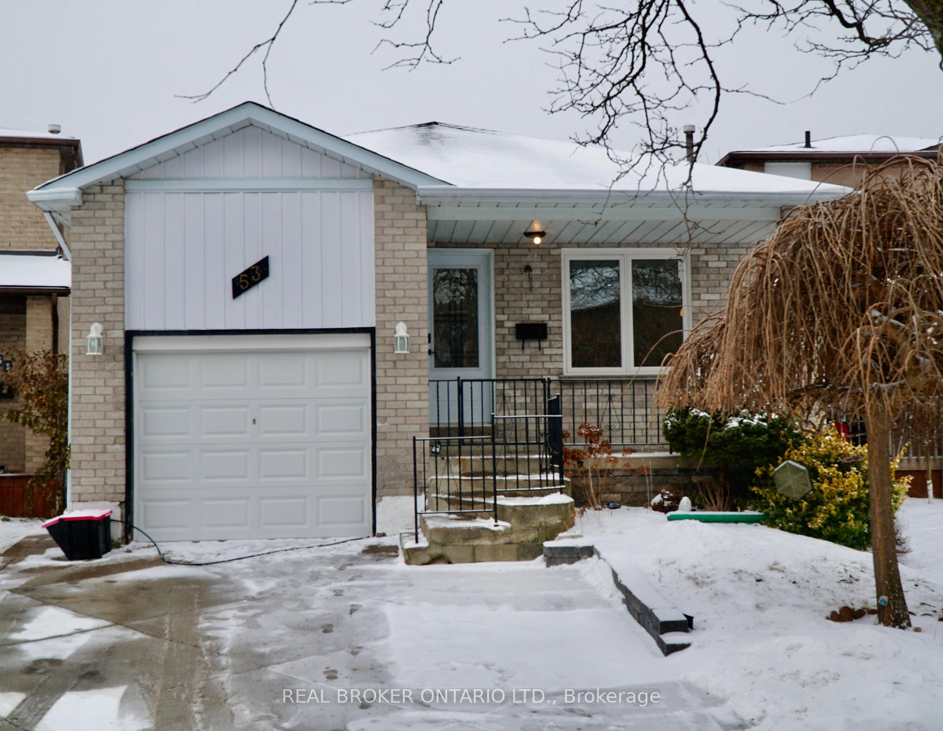 Photo 1 of Unit Main, 53 Blackburn Crescent, Ajax, Central — HOMEH