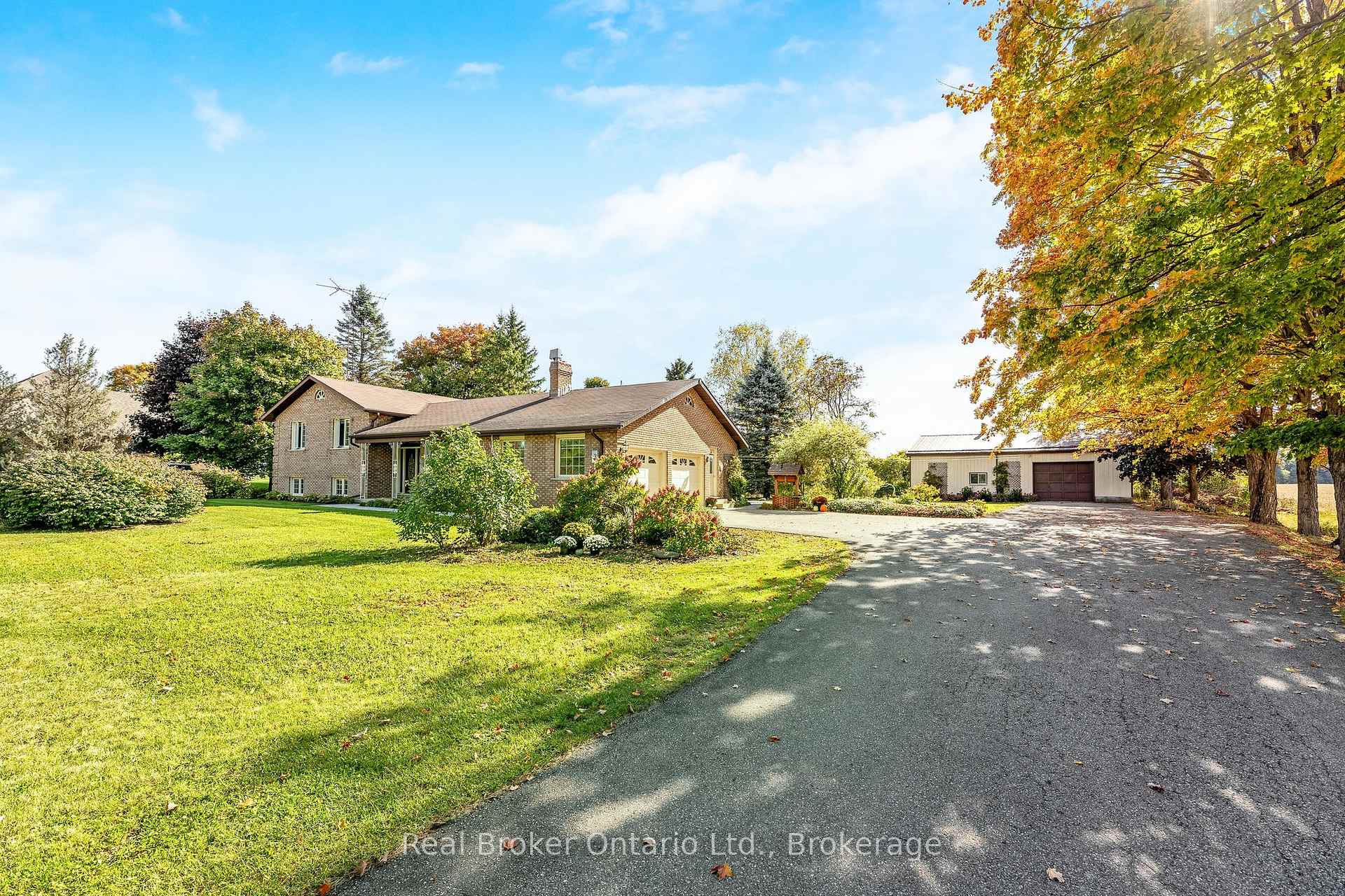 Front of 8759 Wellington 124 Road