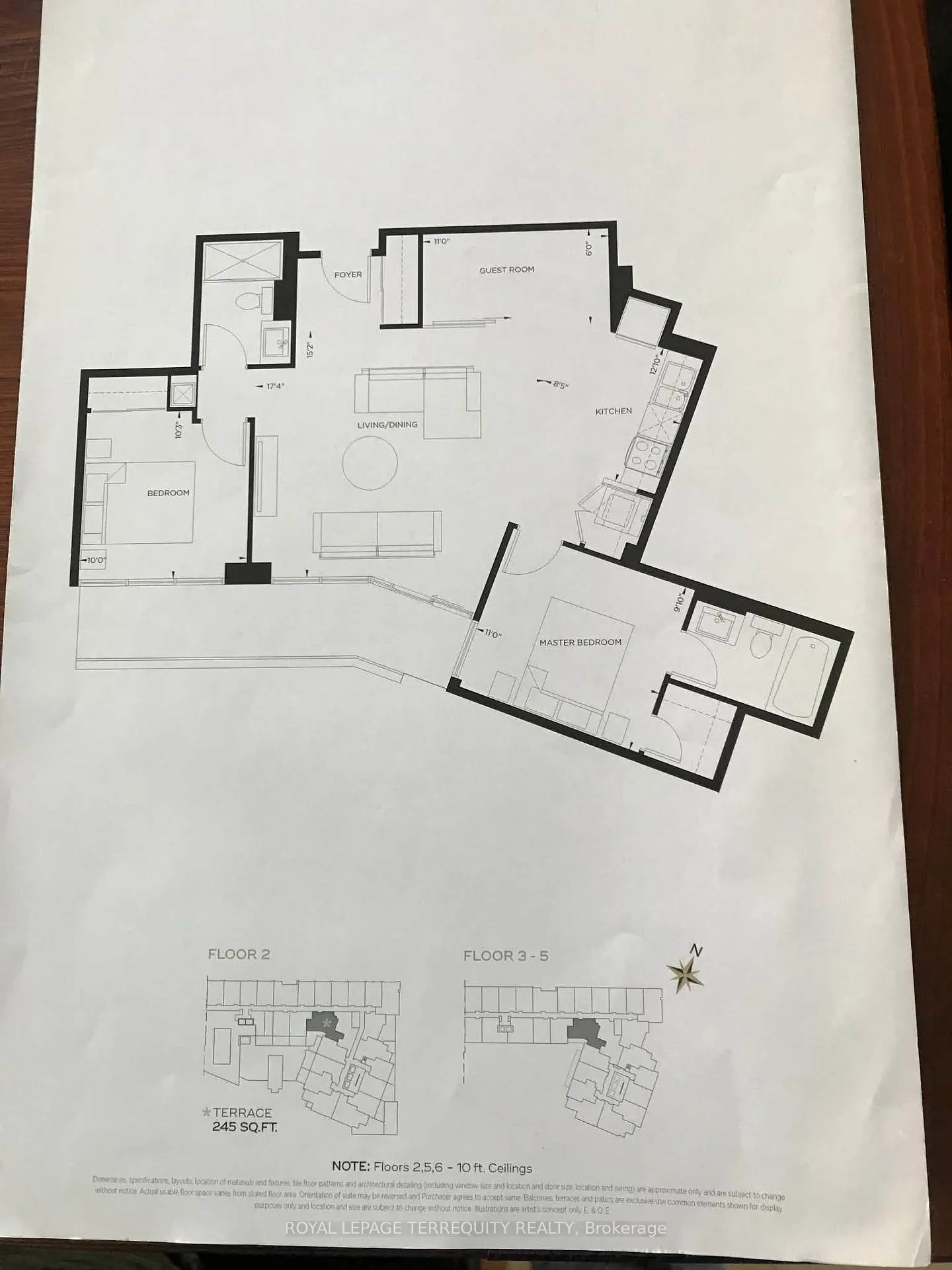 Photo 25 of Unit 507E, 2908 Highway 7 Road, Vaughan, Concord — HOMEH