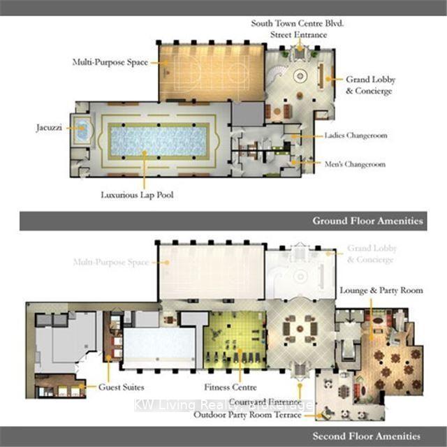 Photo 5 of Unit 618, 99 South Town Centre Boulevard, Markham, Unionville — HOMEH