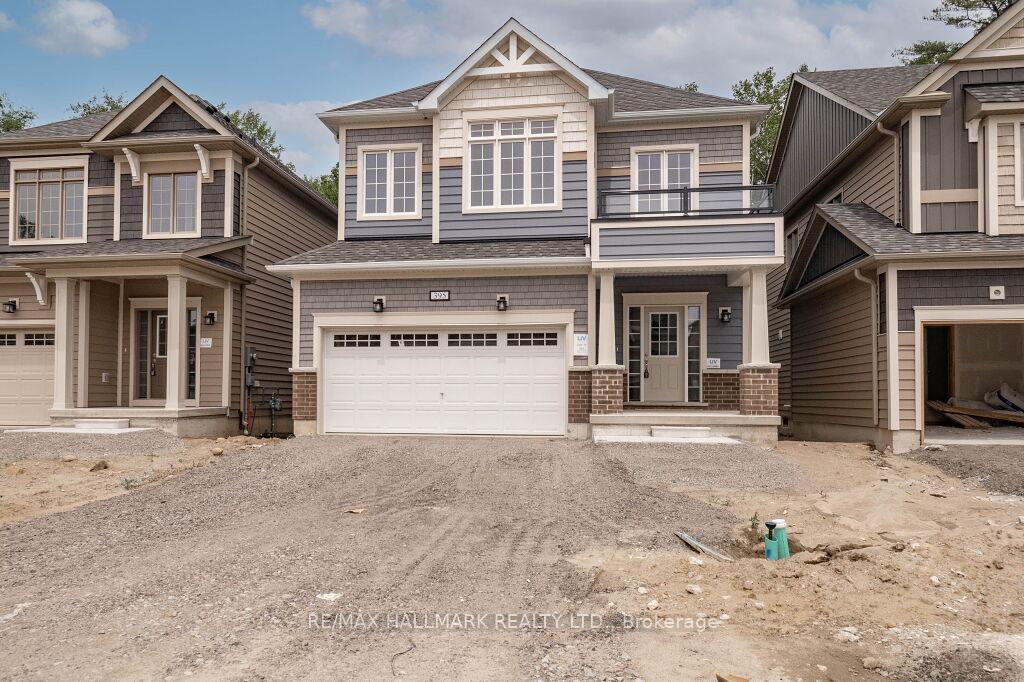 Front of 395 Beechwood Forest Lane