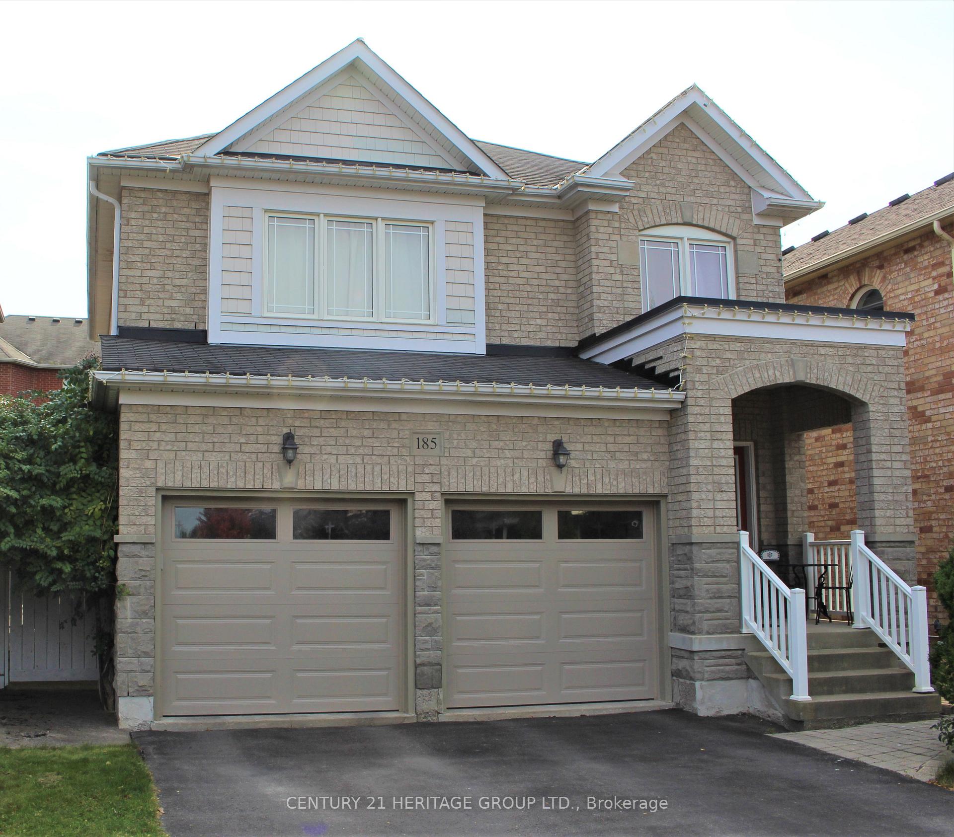 Front of 185 River Ridge Boulevard