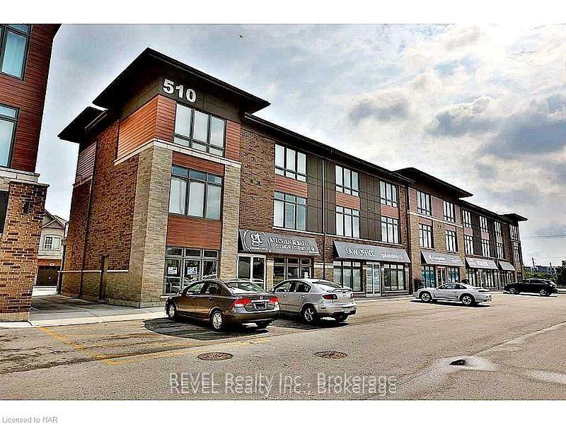 Front of Unit 14, 510 North Service Road