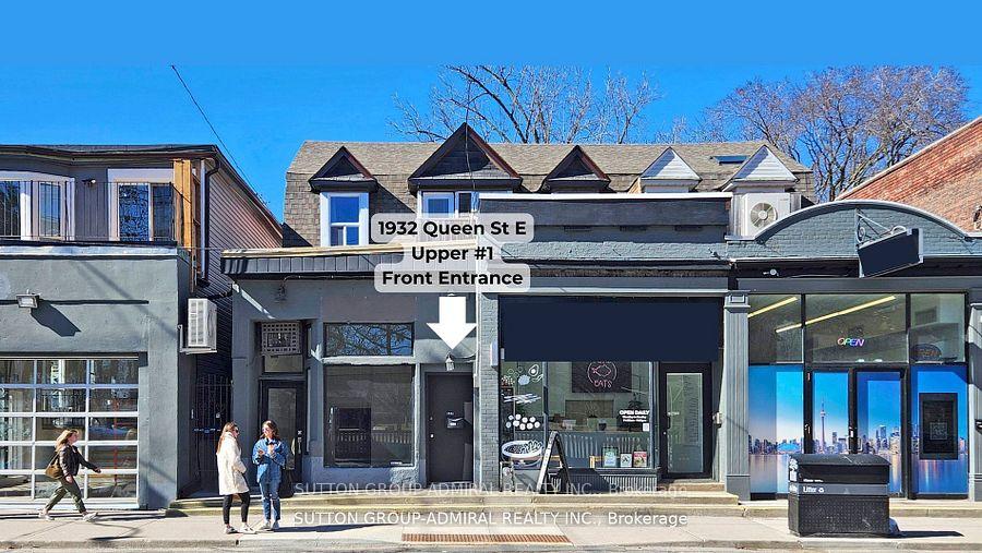 Photo 1 of Unit Upper#1, 1932 Queen Street, Toronto, The Beaches — HOMEH