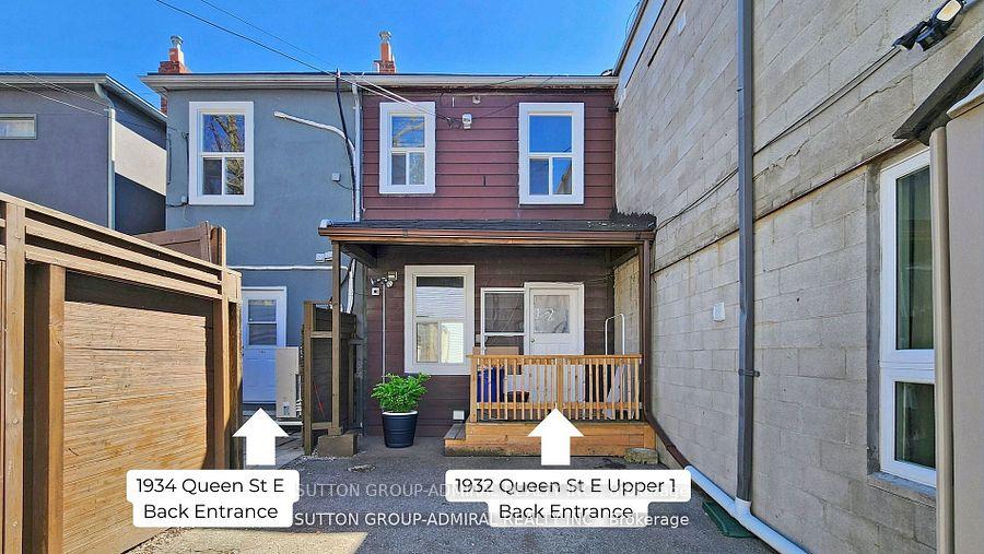 Photo 12 of Unit Upper#1, 1932 Queen Street, Toronto, The Beaches — HOMEH