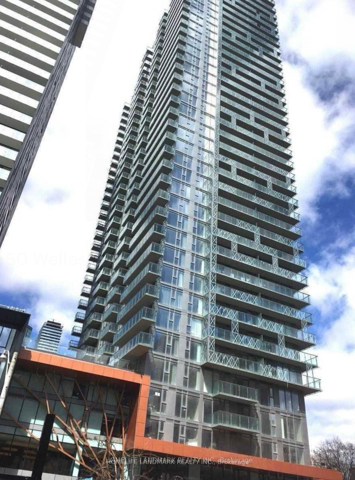 Front of Unit 1104, 50 Wellesley Street E