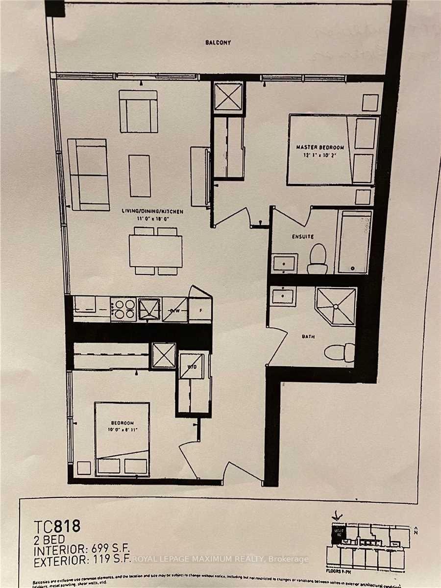 Photo 20 of Unit 5610, 898 Portage Parkway, Vaughan, Concord — HOMEH