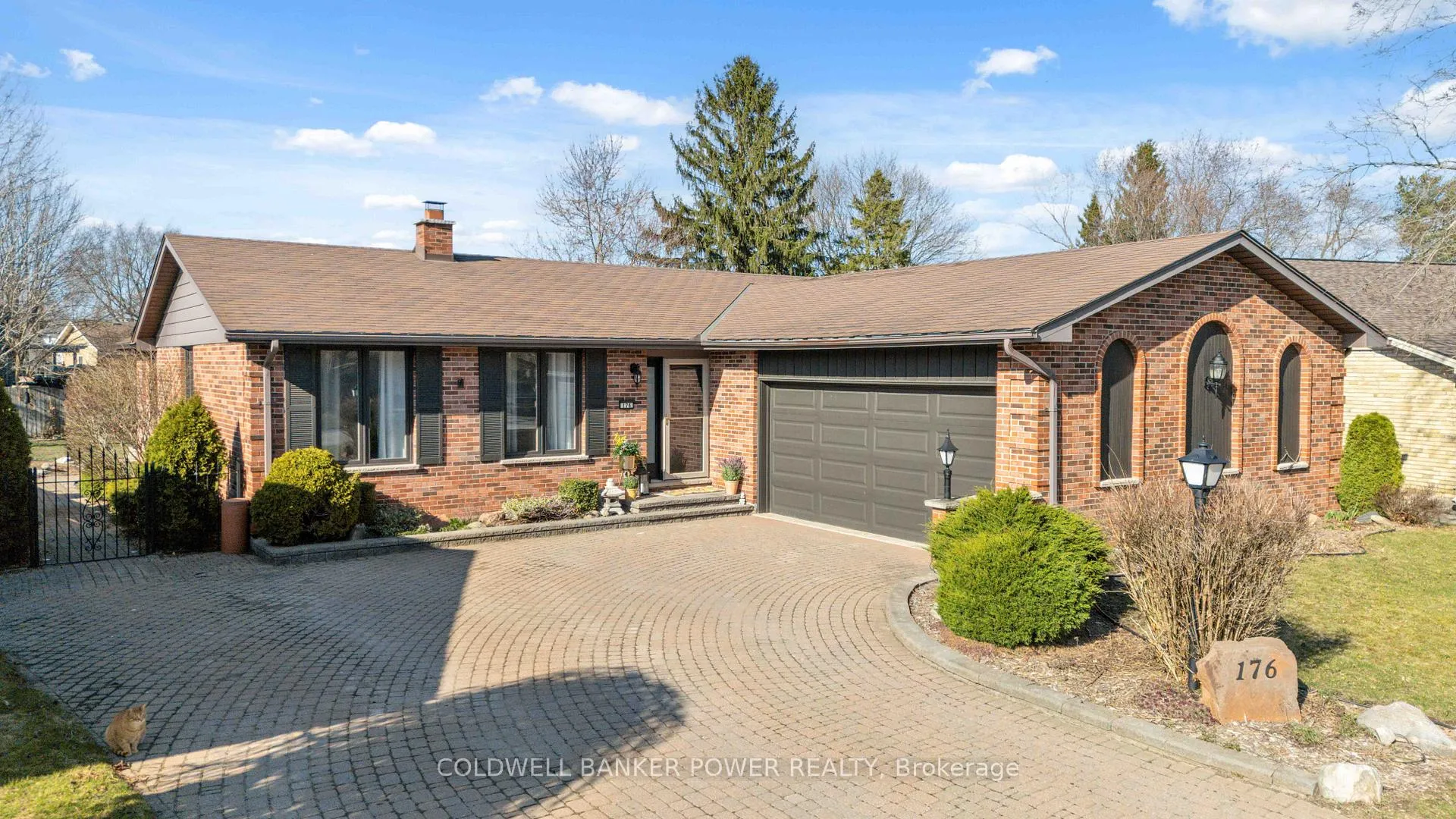 Front of 176 Canterbury Drive