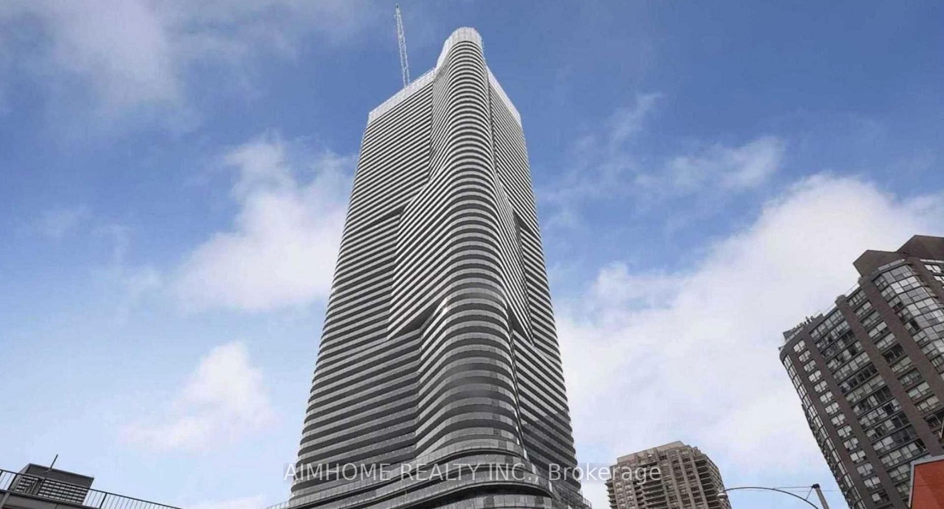 Front of Unit 1907, 11 Wellesley Street W