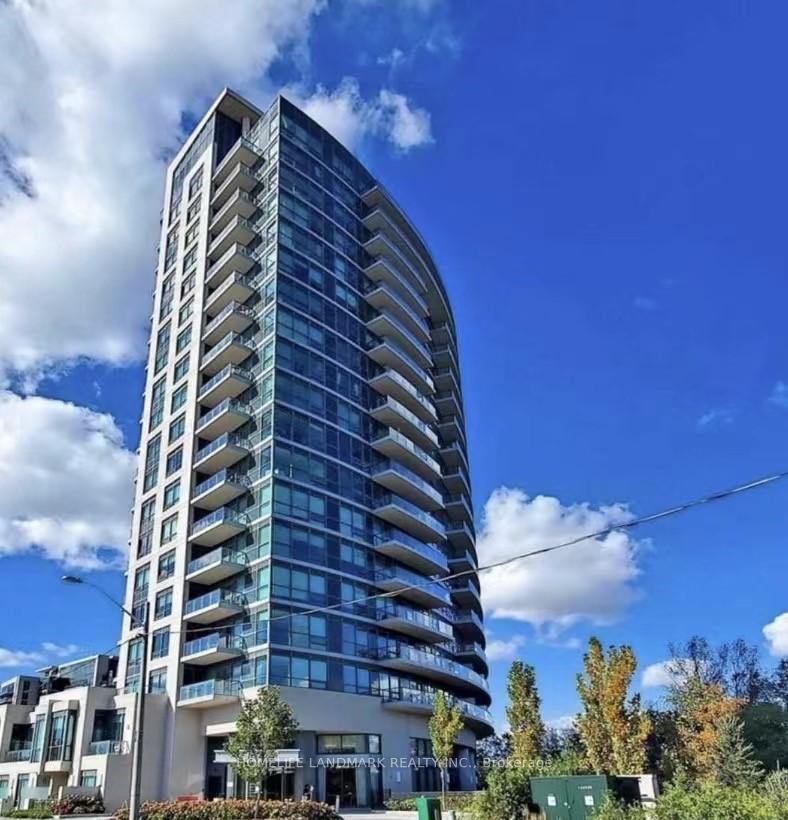 Front of Unit 1508, 160 Vanderhoof Avenue