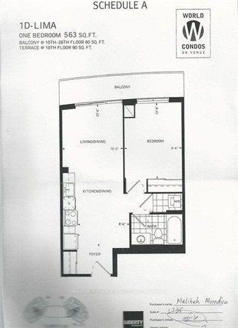 Photo 3 of Unit 2622, 7161 Yonge Street, Markham, Grandview — HOMEH