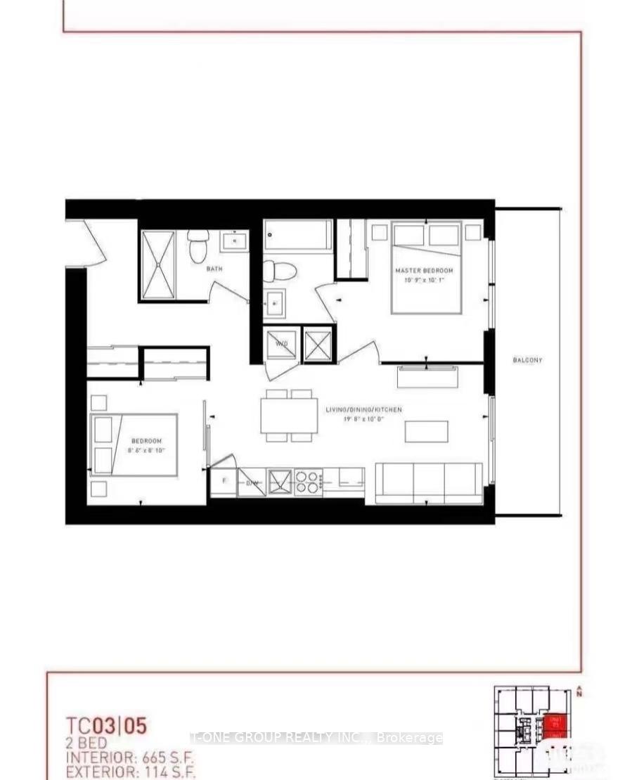 Photo 11 of Unit 1205, 950 Portage Parkway, Vaughan, Vaughan Corporate Centre — HOMEH