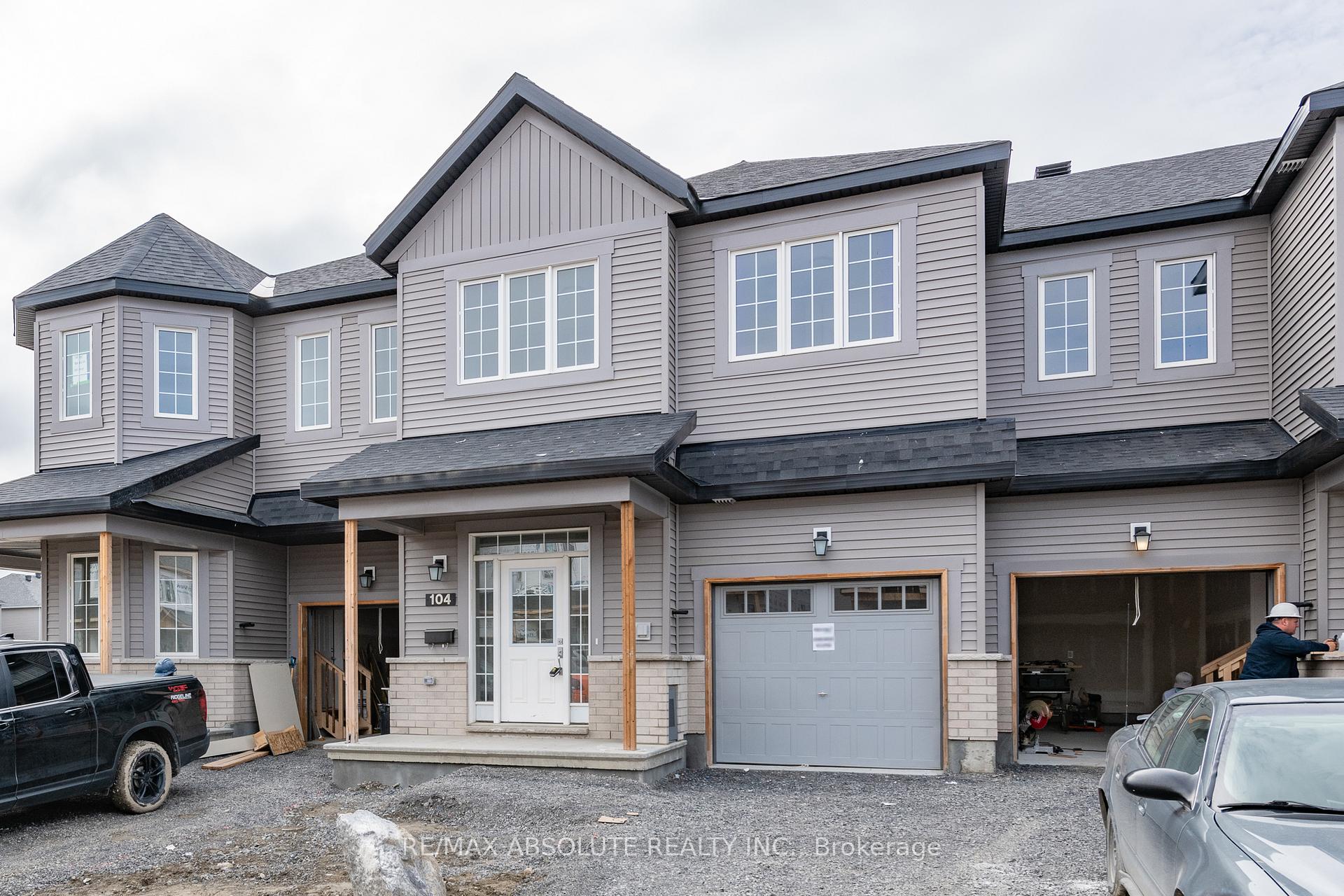 Photo 1 of 104 Mesa Drive, Ottawa, Barrhaven - Half Moon Bay — HOMEH
