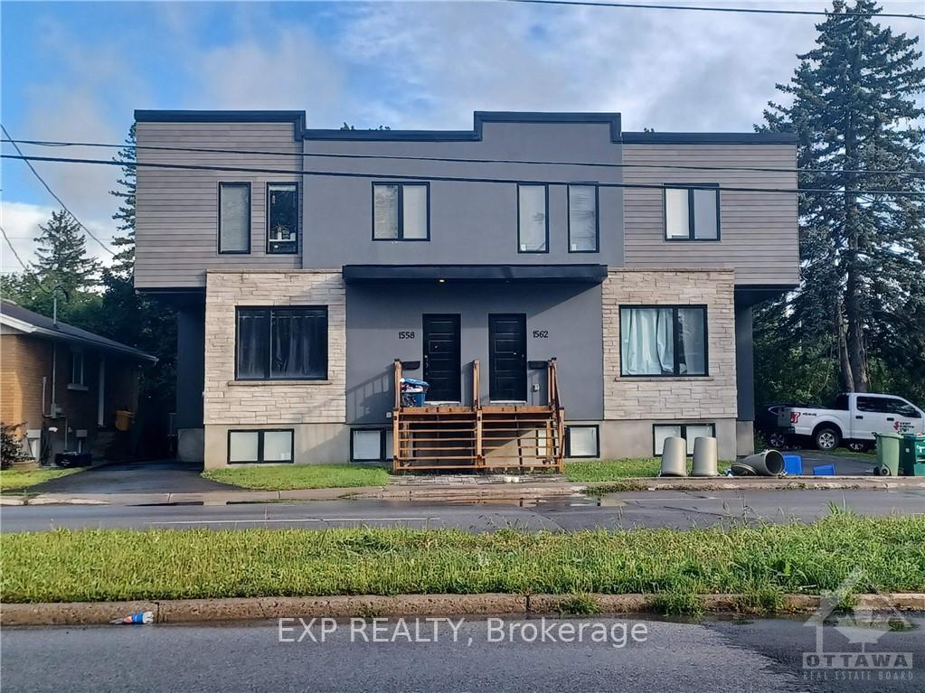 Front of 1558-62 Baseline Road