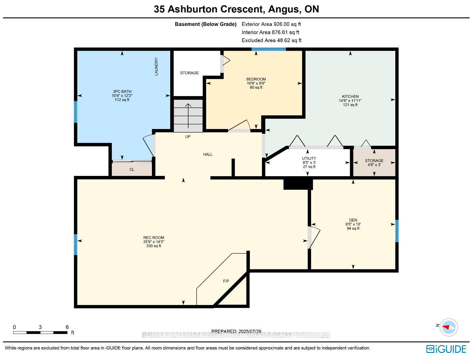 Photo 16 of 35 Ashburton Crescent, Essa, Angus — HOMEH