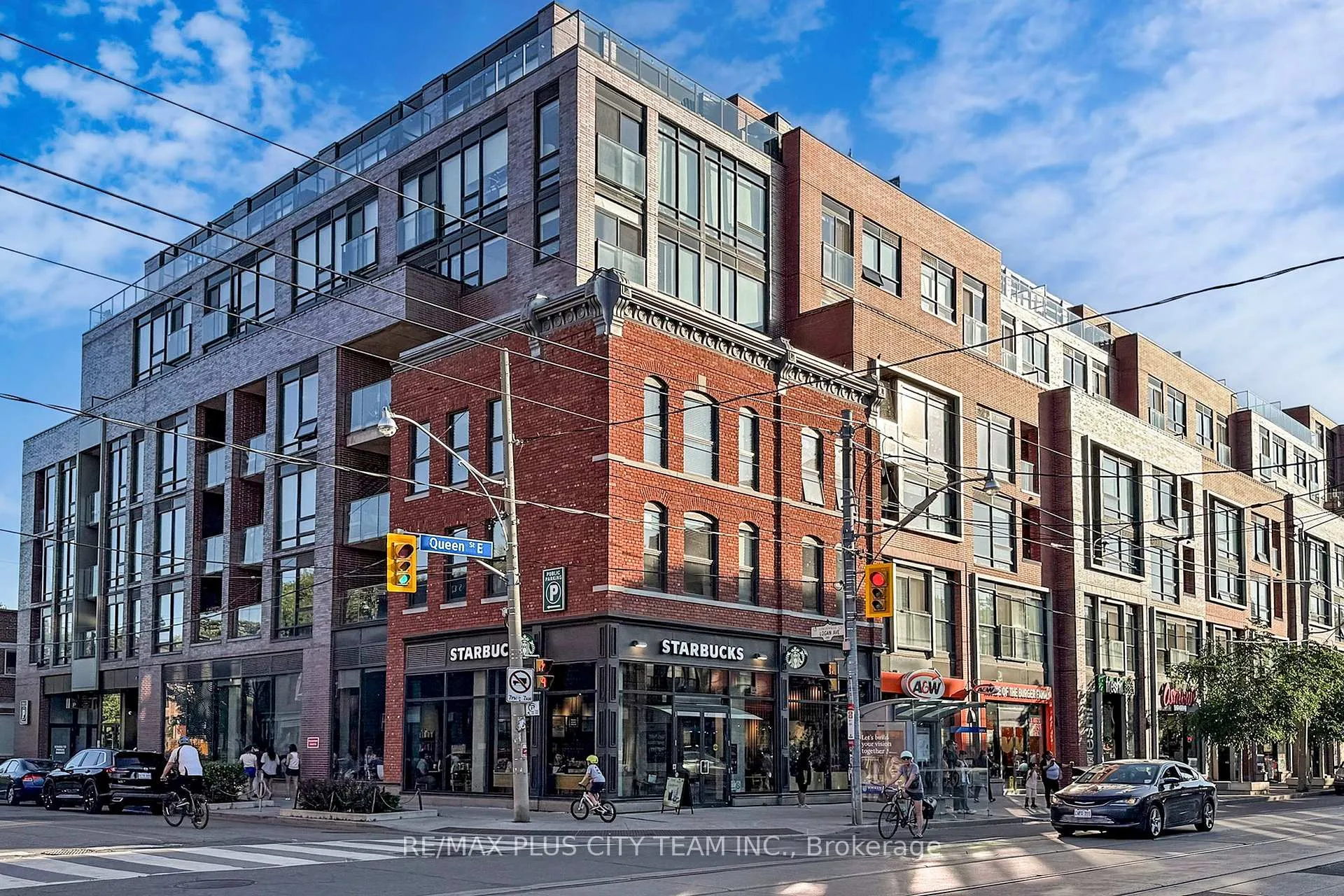 Photo 18 of Unit 305, 246 Logan Avenue, Toronto, South Riverdale — HOMEH