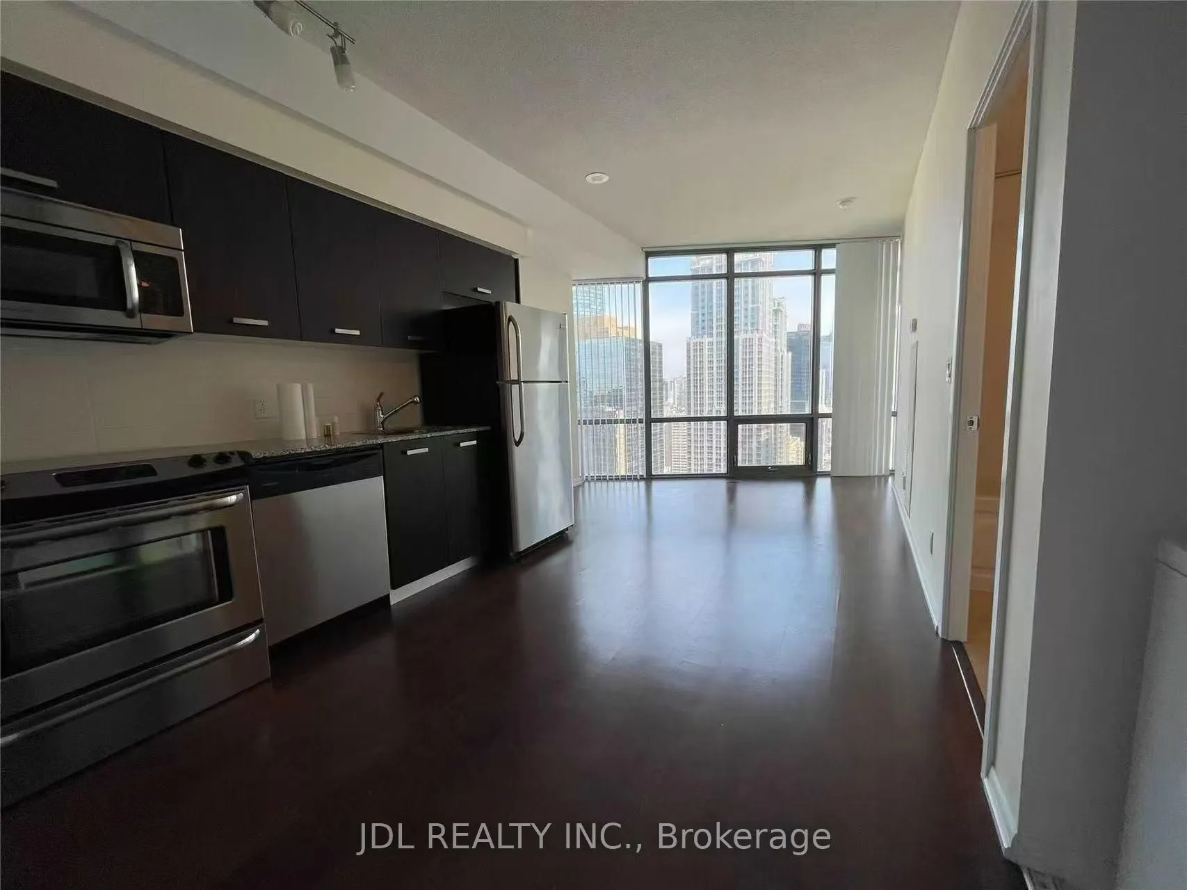 Front of Unit 3409, 832 Bay Street
