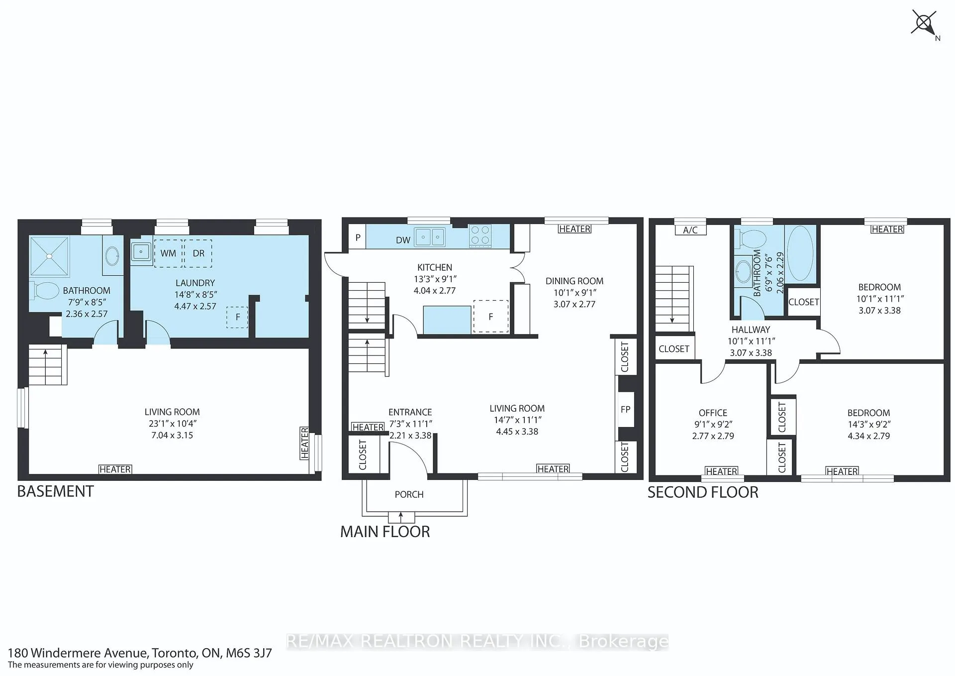 Photo 31 of 180 Windermere Avenue, Toronto, High Park-Swansea — HOMEH