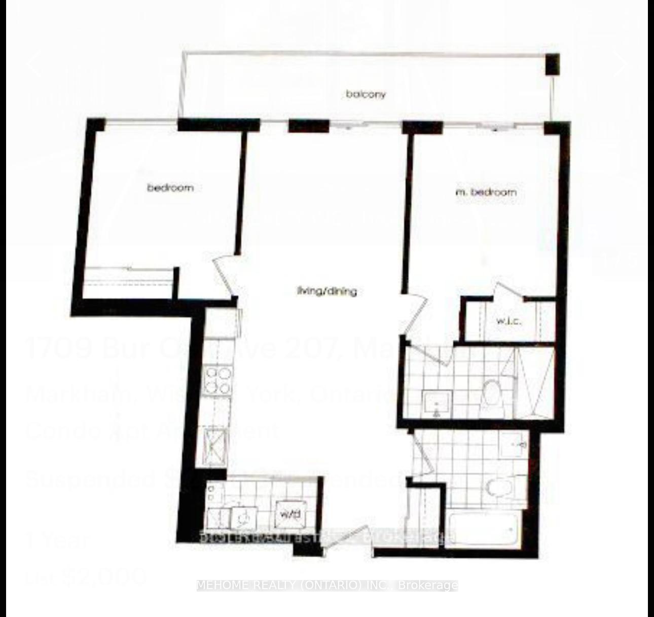 Photo 2 of Unit 207, 1709 Bur Oak Avenue, Markham, Wismer — HOMEH
