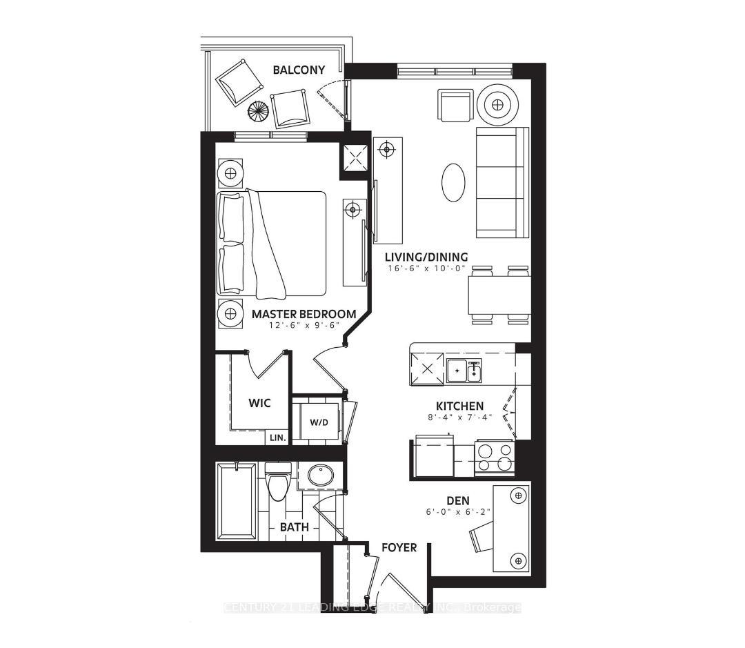 Photo 6 of Unit 802, 9582 Markham Road, Markham, Wismer — HOMEH