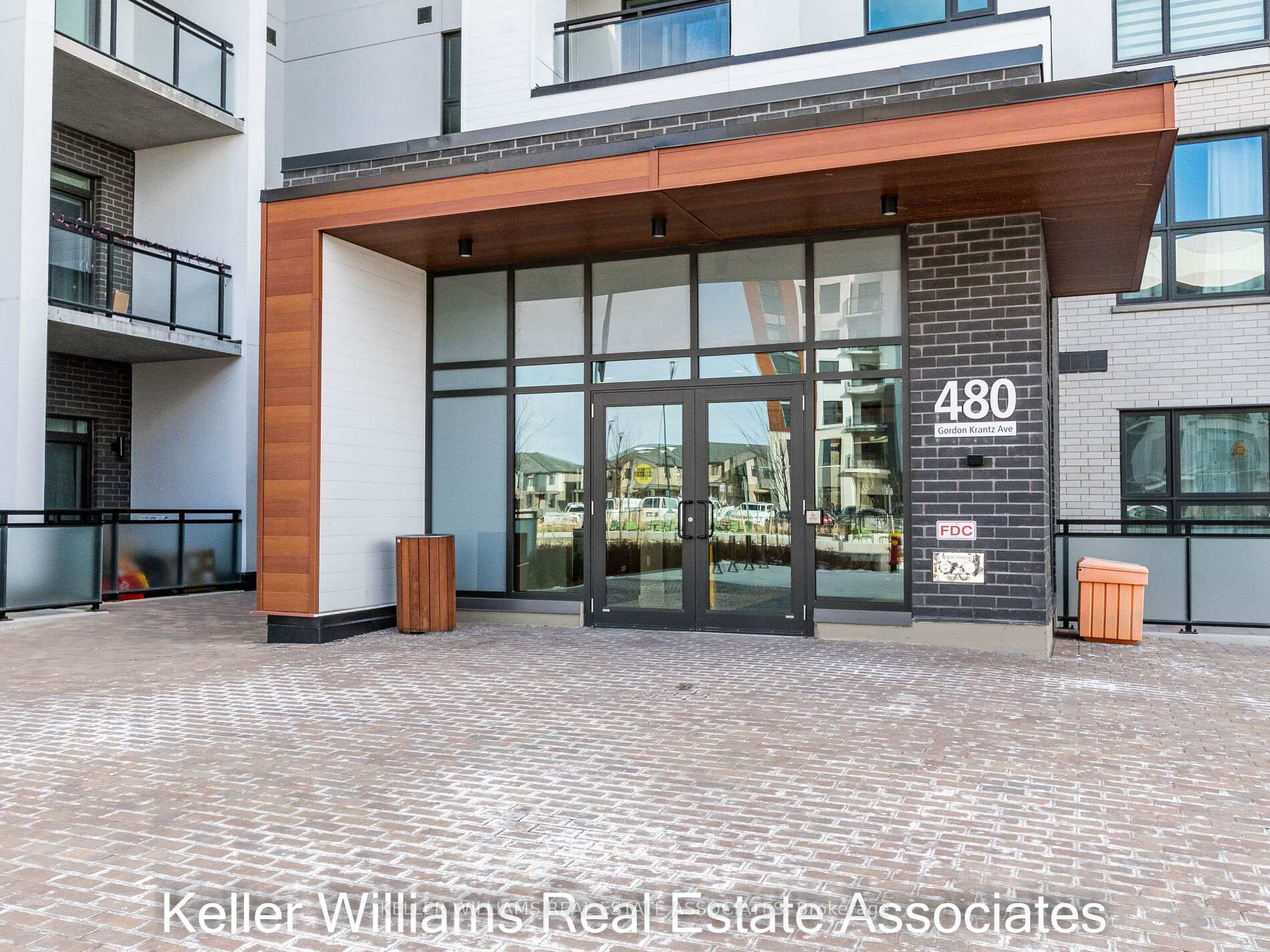 Front of Unit 416, 480 Gordon Krantz Avenue
