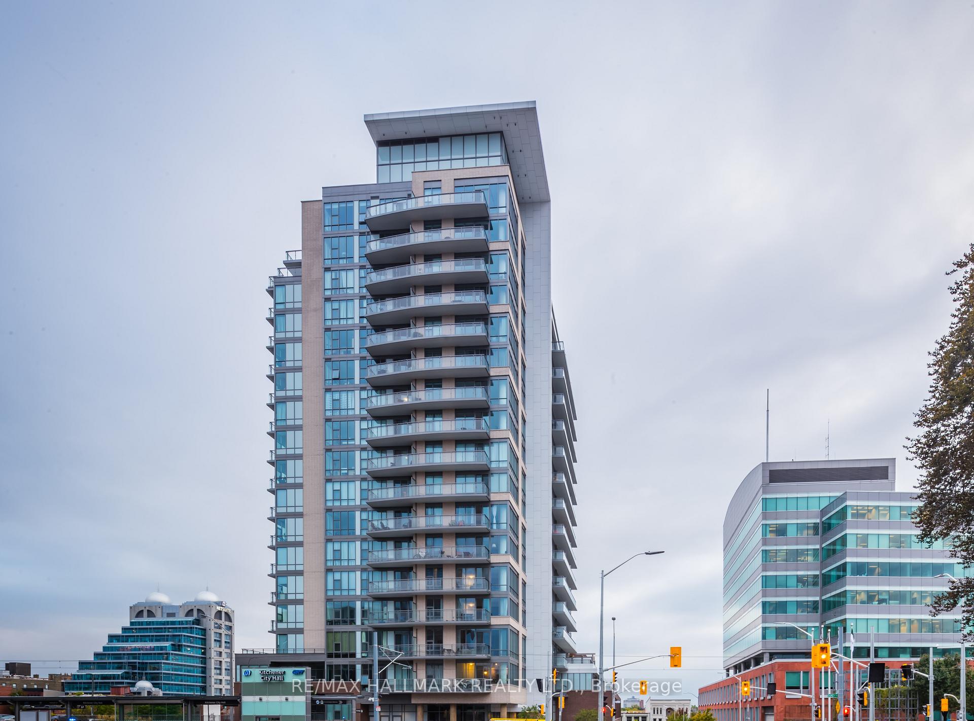 Front of Unit 1704, 85 Duke Street W