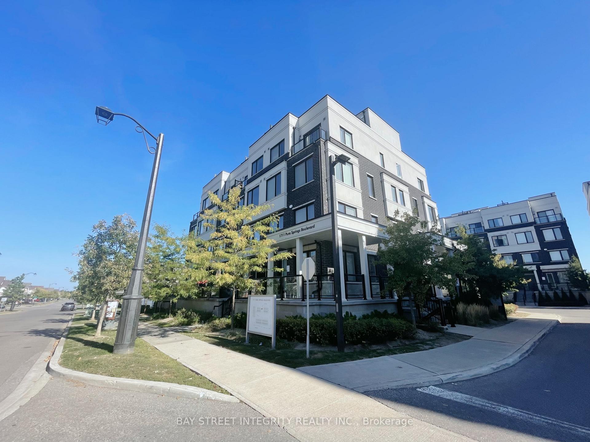 Front of Unit 301, 1711 Pure Springs Boulevard