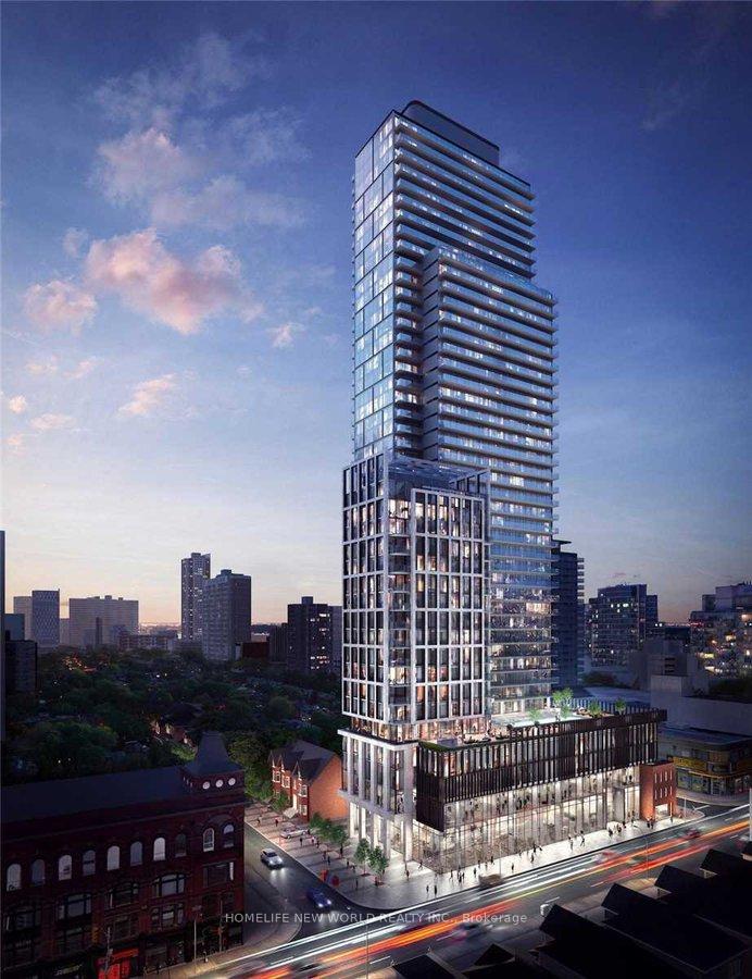 Front of Unit 2906, 3 Gloucester Street