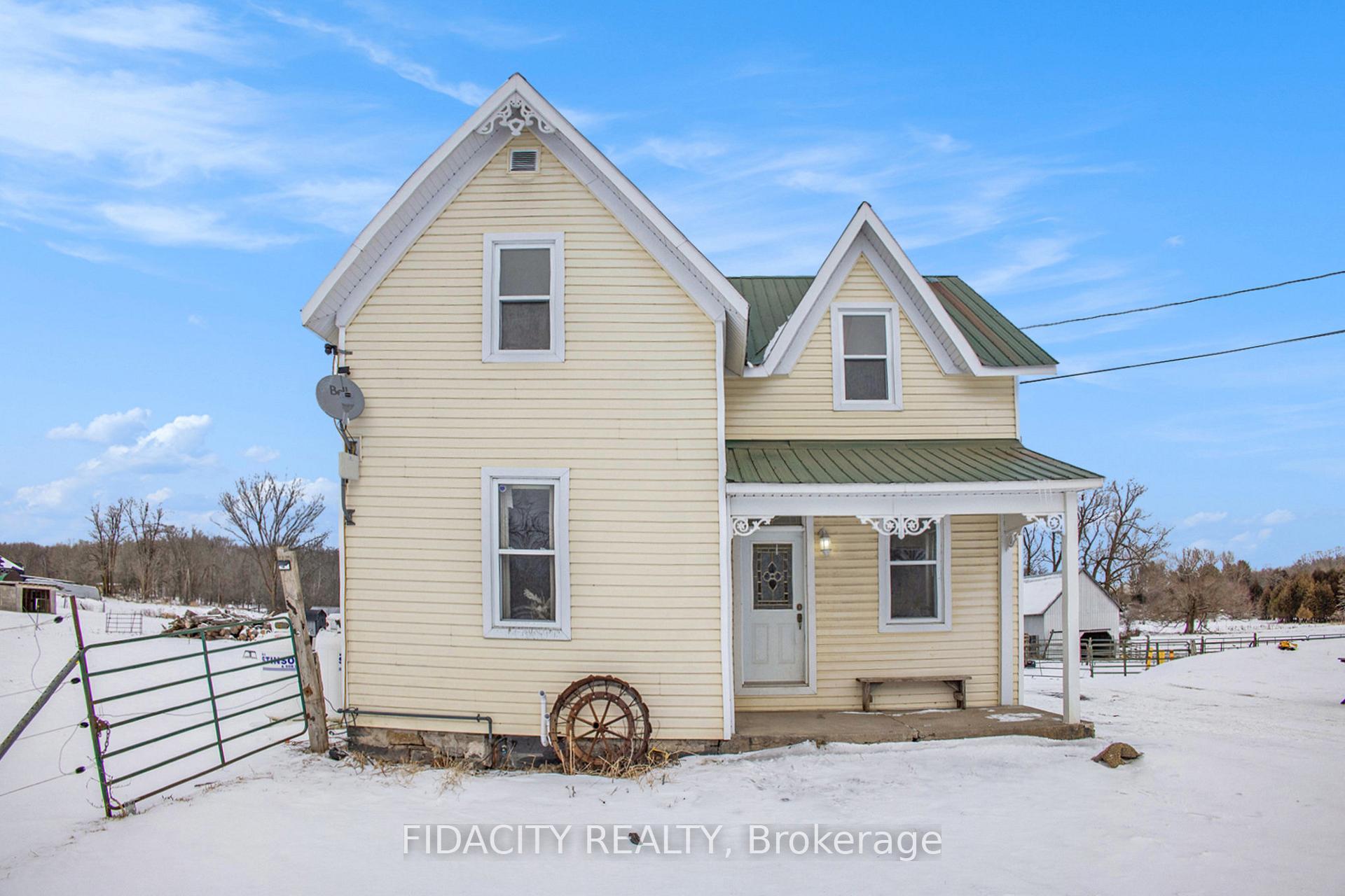 Front of 5046 Carp Road