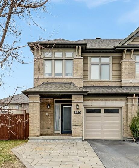 Photo 1 of 552 Stargazer Crescent, Ottawa, Riverside South/Gloucester Glen — HOMEH