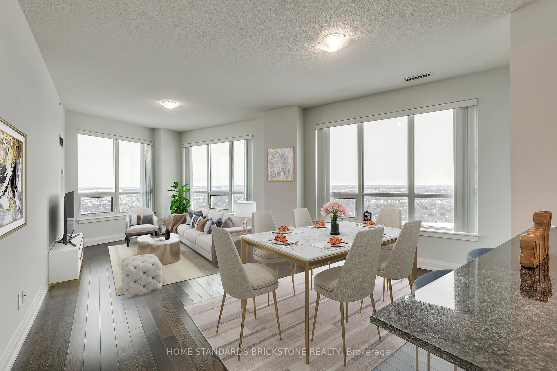 Front of Unit PH303, 7171 Yonge Street