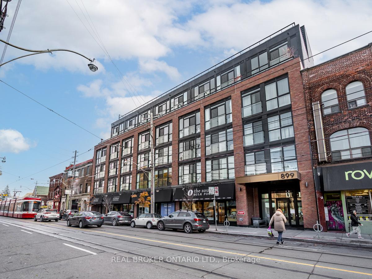 Photo 1 of Unit 414, 899 Queen Street E, Toronto, South Riverdale — HOMEH