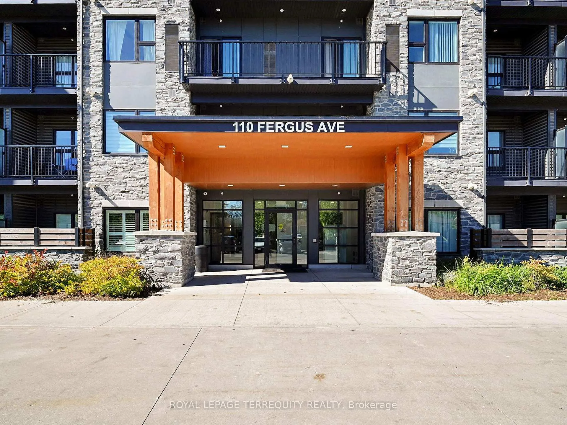 Photo 1 of Unit 419, 110 Fergus Avenue, Kitchener — HOMEH