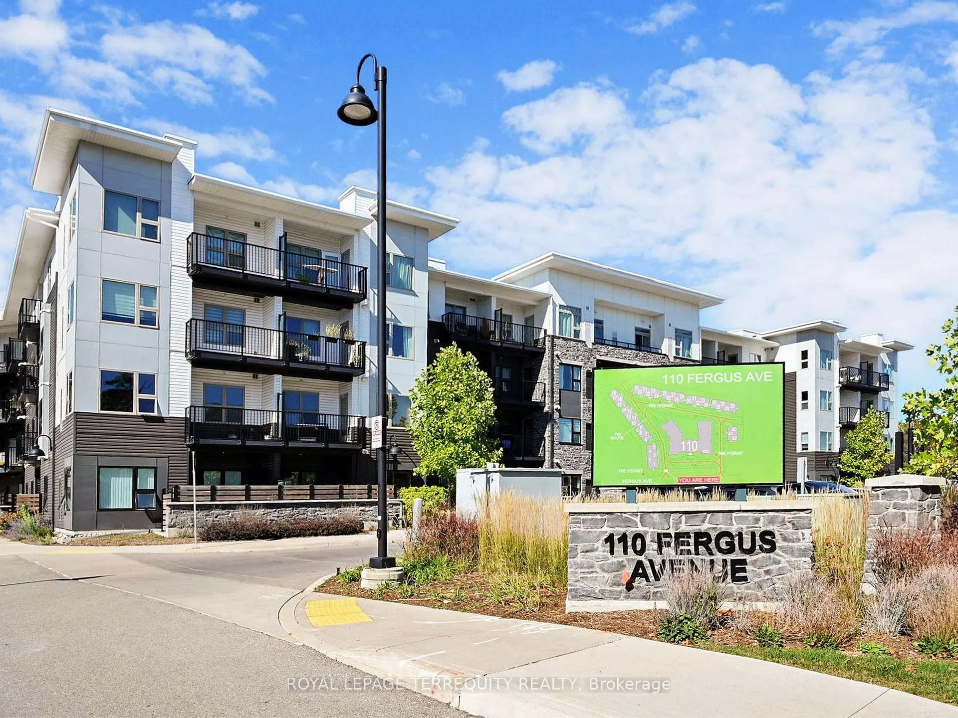 Photo 2 of Unit 419, 110 Fergus Avenue, Kitchener — HOMEH