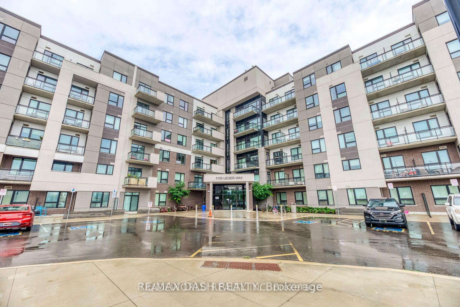 Front of Unit 635, 1105 Leger Way