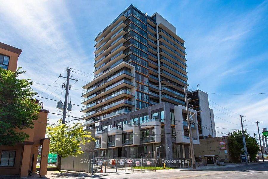 Front of Unit 401, 1603 Eglinton Avenue W