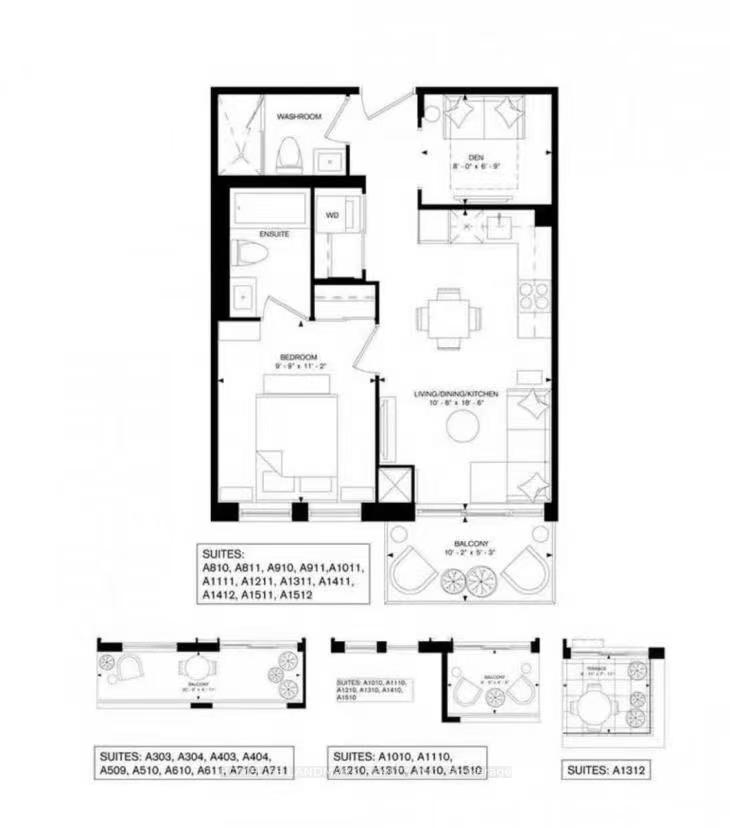 Photo 1 of Unit 1510 A, 10 Rouge Valley Drive, Markham, Unionville — HOMEH